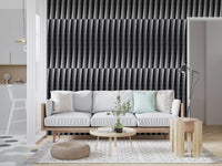 Minimalistisk skarp Chevron justerings tapet