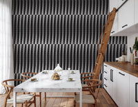 Minimalistisk skarp Chevron justerings tapet