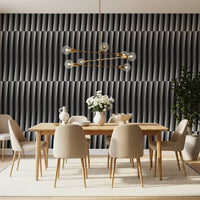 Minimalistisk skarp Chevron justerings tapet