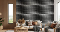 Minimalistisk skarp Chevron justerings tapet