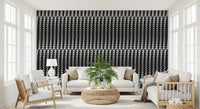 Minimalistisk skarp Chevron justerings tapet