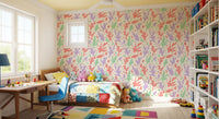 Modern Matisse Inspired Cutouts Wallpaper⁠