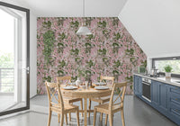 Rustikale Wiesenblumen Tapete