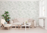 Ethereal Orchard Floral Wallpaper⁠