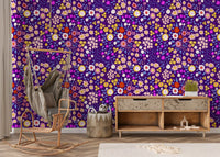 Boho Whimsical Petals Wallpaper⁠