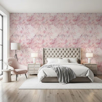Tapete mit Blush-Marmorstein-Textur