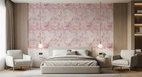 Tapete mit Blush-Marmorstein-Textur