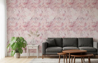Tapete mit Blush-Marmorstein-Textur