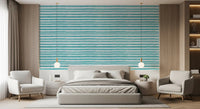 Papier peint texture trait organique bleu sarcelle⁠