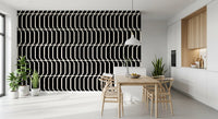 Minimalist Arch Geometric Wallpaper⁠