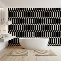 Minimalist Arch Geometric Wallpaper⁠