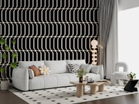 Minimalist Arch Geometric Wallpaper⁠