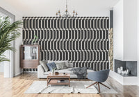 Minimalist Arch Geometric Wallpaper⁠