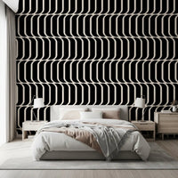 Minimalist Arch Geometric Wallpaper⁠