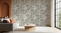 Monochrome Spotted Artistry Wallpaper⁠