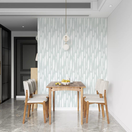 Soft Painted Vertical Texture Wallpaper⁠