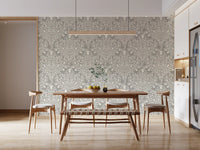 Heritage Damask Botanical Wallpaper⁠