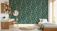 Modern Pastel Arrow Trail Wallpaper⁠