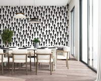 Graphic Arrow Pattern Wallpaper⁠