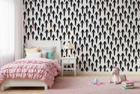 Graphic Arrow Pattern Wallpaper⁠
