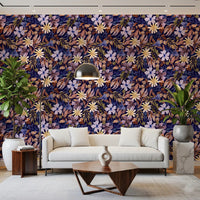 Vintage Garden Impressionism Wallpaper⁠