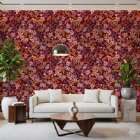 Autumn Botanical Floral Garden Wallpaper⁠
