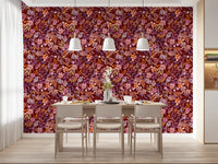 Autumn Botanical Floral Garden Wallpaper⁠