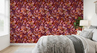 Autumn Botanical Floral Garden Wallpaper⁠