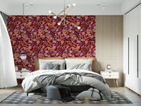 Autumn Botanical Floral Garden Wallpaper⁠