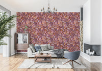 Autumn Botanical Floral Garden Wallpaper⁠