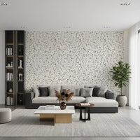 Contemporary Ink Drip Motif Wallpaper⁠