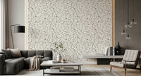 Contemporary Ink Drip Motif Wallpaper⁠