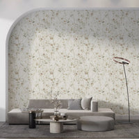 Ethereal Meadow Wildflower Sketch Wallpaper⁠