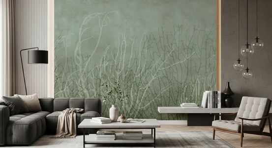 Sea Fans - Pool Wall Mural