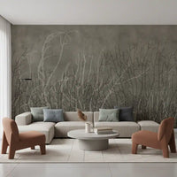 Sea Fans - Greige Wall Mural