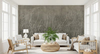 Sea Fans - Greige Wall Mural