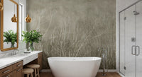 Meerfächer – Wandbild in Biskuit-Beige