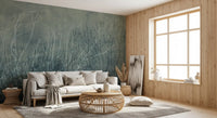 Sea Fans - Deep Lake Wall Mural