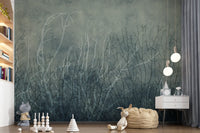 Sea Fans - Deep Lake Wall Mural