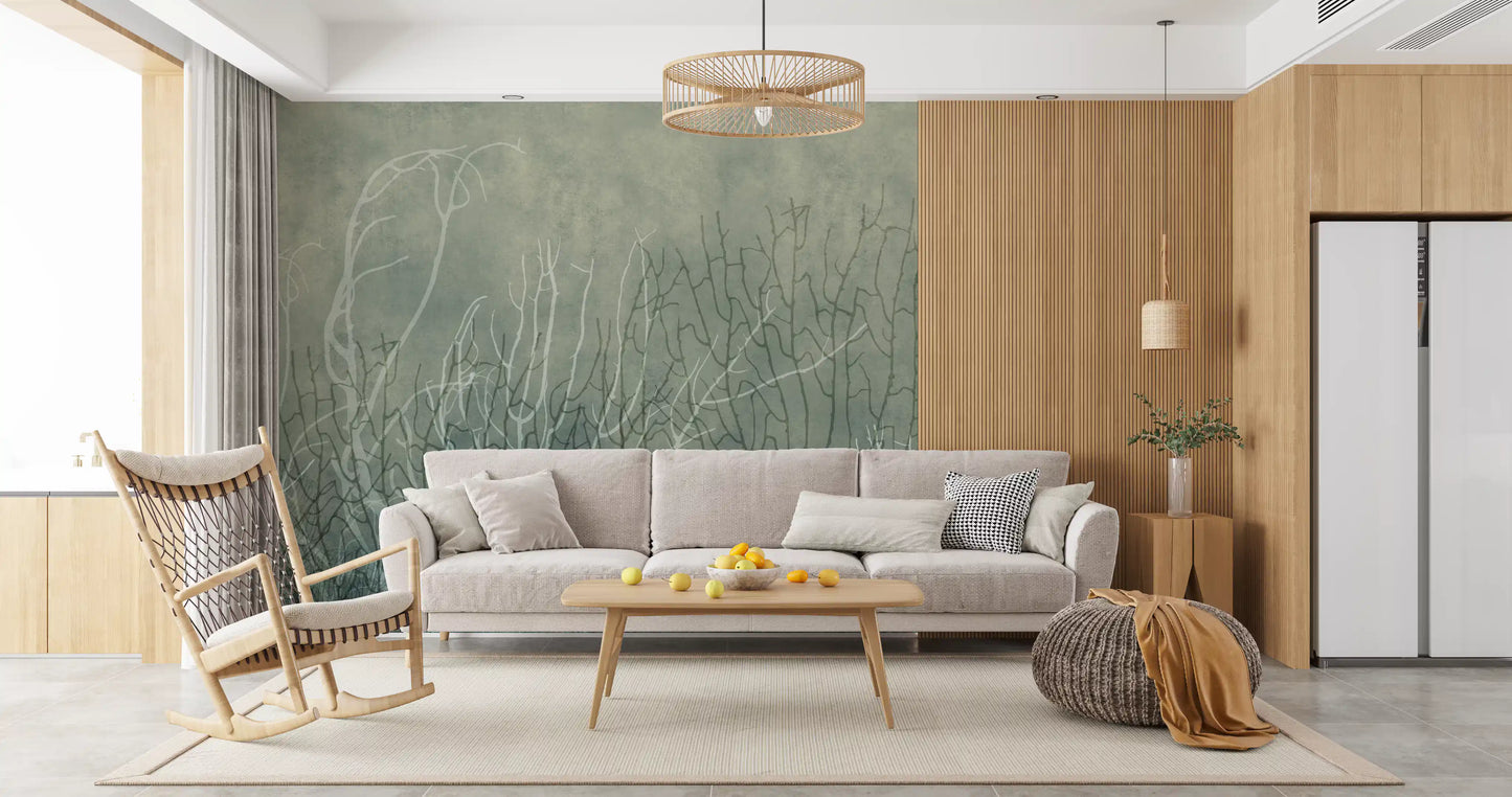 Seefächer – Wandbild „Glacial Waters“