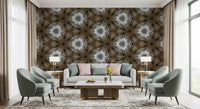 Manhattan-Kaleidoskop-Geometrie-Tapete