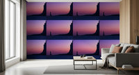 Twilight Coastal Beacon Wallpaper⁠