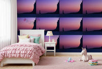 Twilight Coastal Beacon Wallpaper⁠