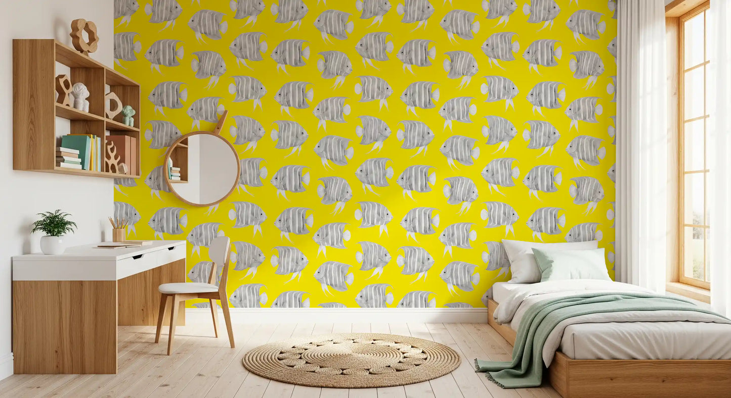 Papier peint Karli le poisson