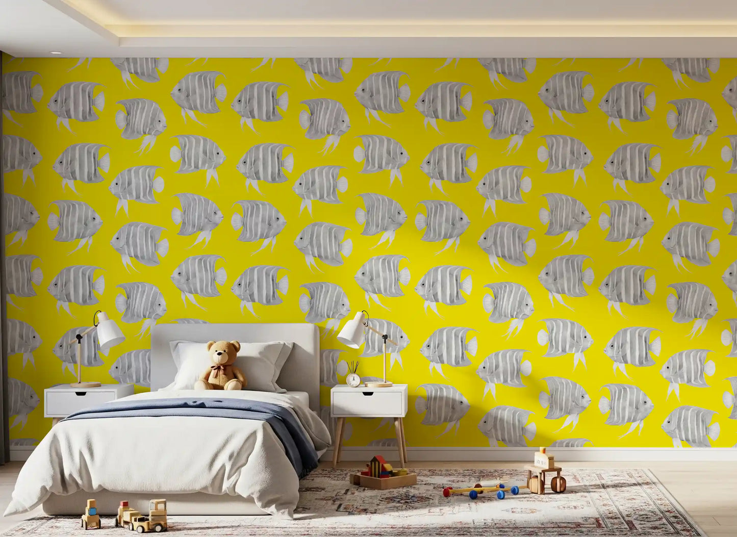 Papier peint Karli le poisson