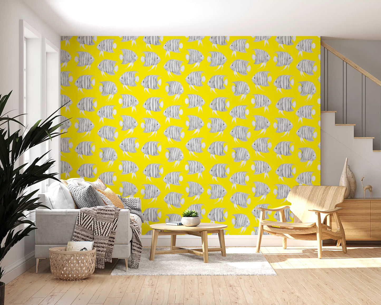 Papier peint Karli le poisson