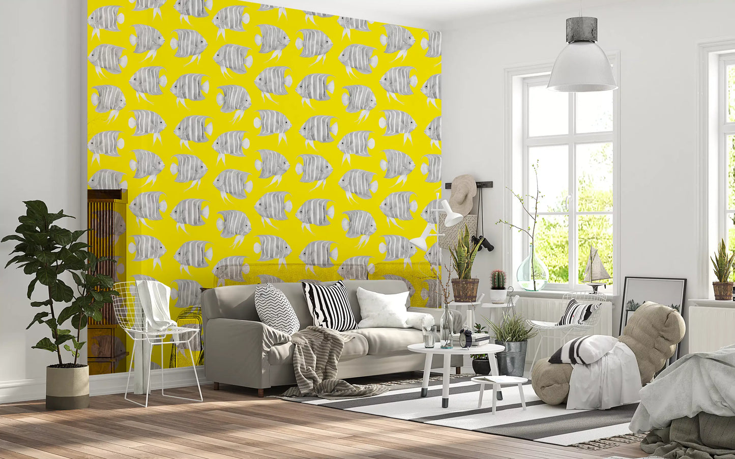 Papier peint Karli le poisson
