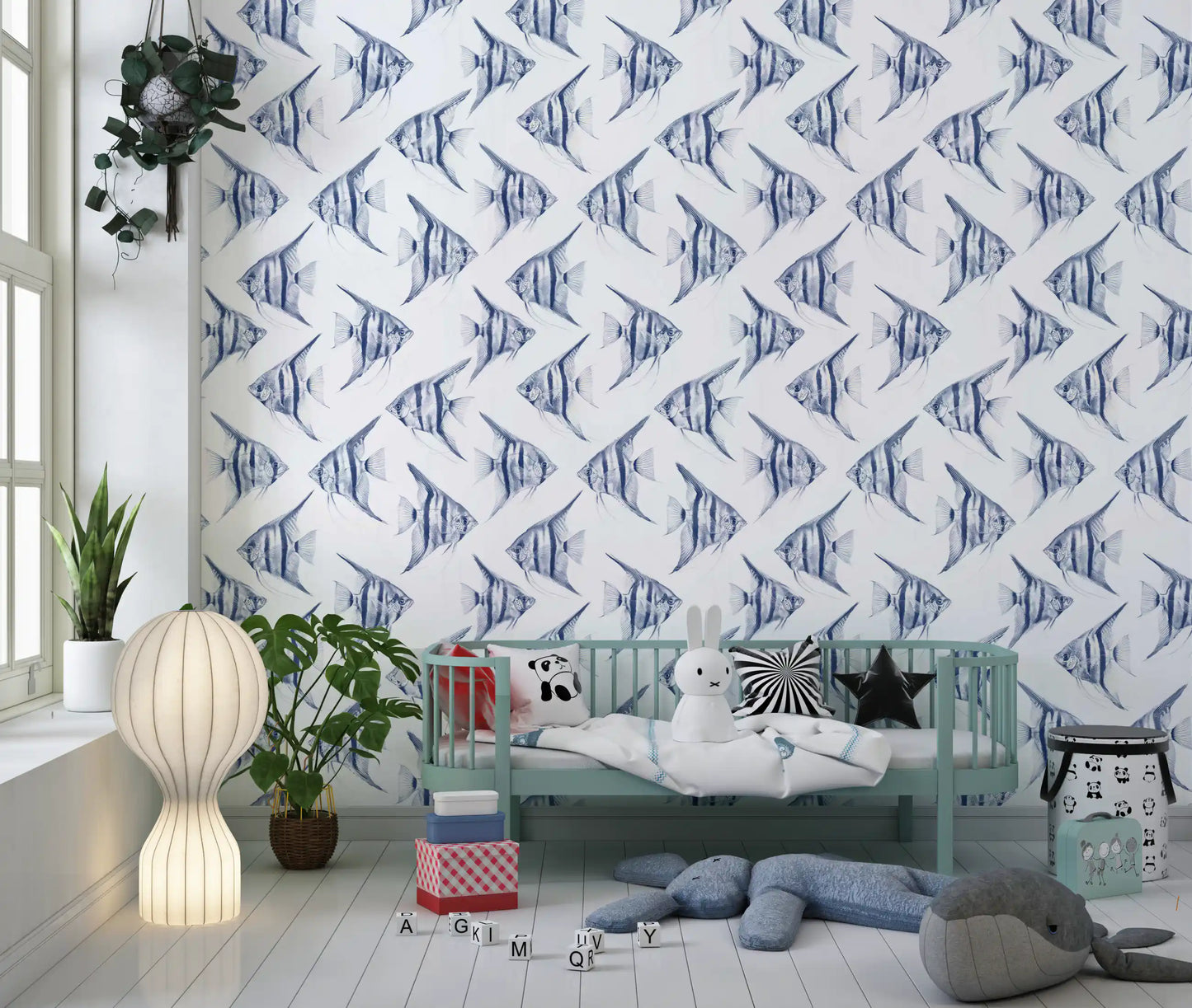 Origon – tapet med fisken a capella