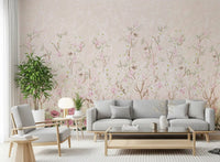 Wandbild „Blühende Gartenwiese“