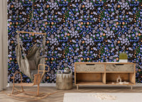 Carta da parati Fiori del giardino boho